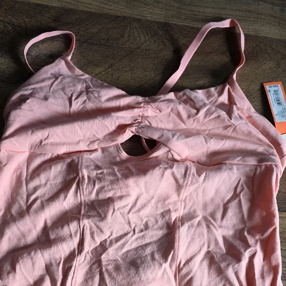 Colsie Pink Shapewear Bodysuit - Picture 2 of 4